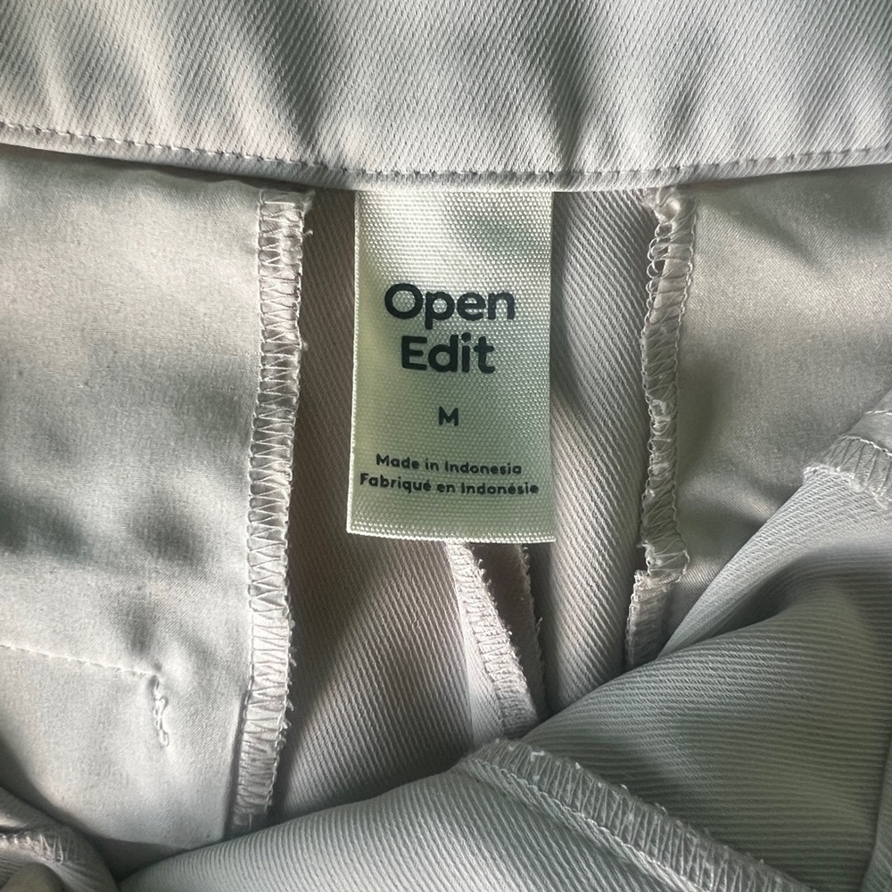 Open Edit Wide Leg Trousers View 5